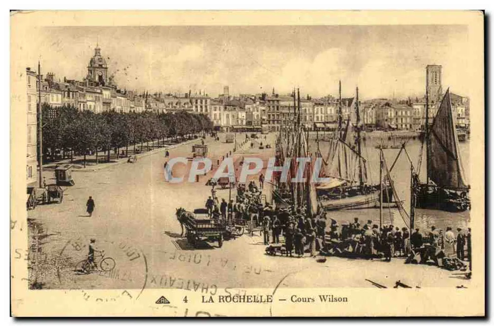 La Rochelle — Cours Wilson - Frente