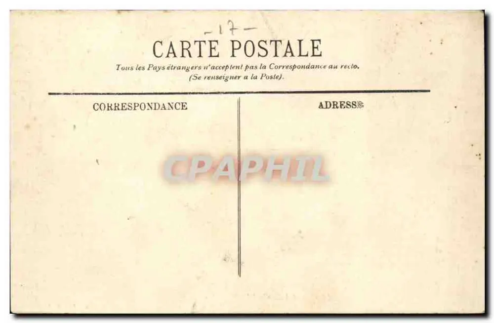 La Rochelle — A Praia — R.B.L.R. n°110 - Verso