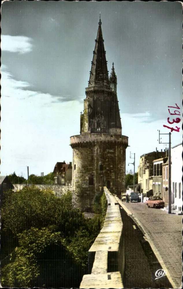 La Tour des 4 Sergents — Rochelle — Verlag Letellier Paris - Vorderseite