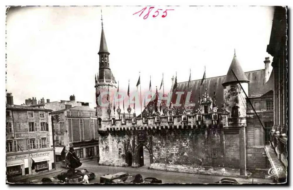 La Rochelle — Das Rathaus — Réal-Photo, Paris - Vorderseite