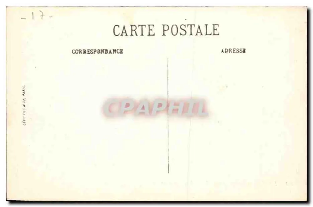 La Pallice-Rochelle — Der Hafenbrecher — LL. — Nr. 50 - Rückseite