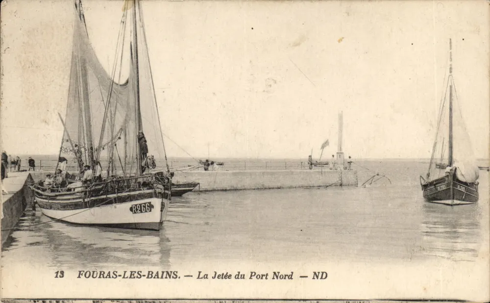 Fouras-les-Bains — Ansicht der Nordhafenantenne — ND - Vorderseite