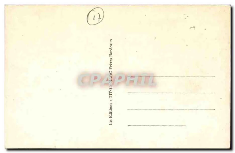 La Grande Côte — De Fruit van de Coulure — Edities TITO - Achterkant