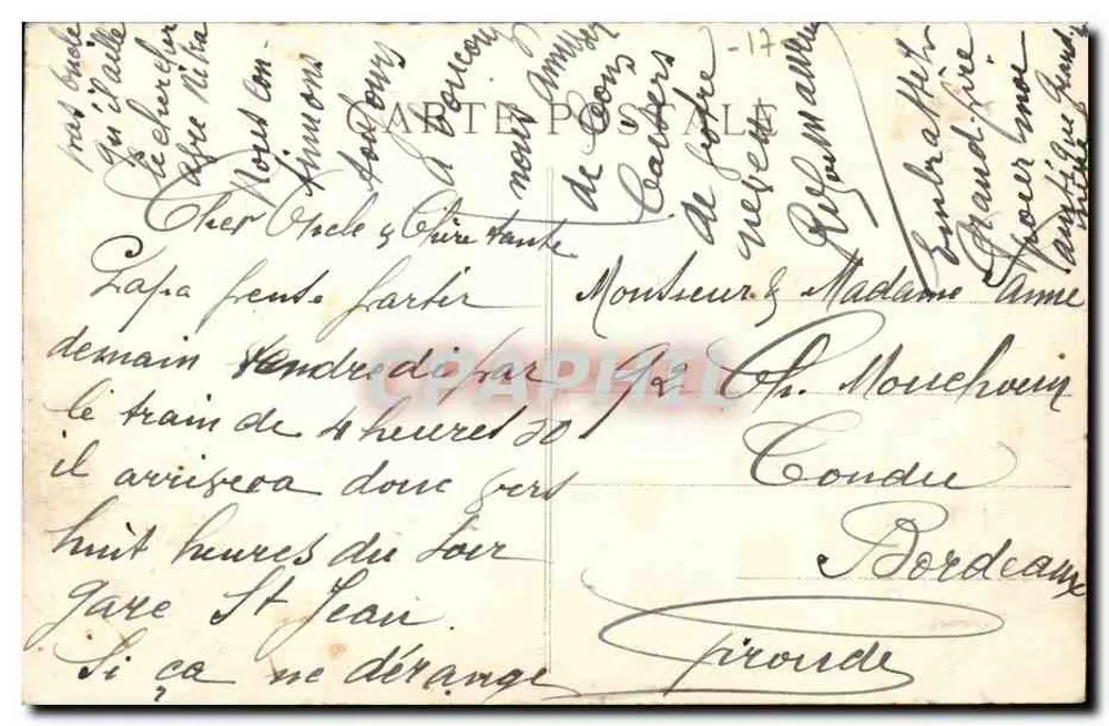 Royan — La Grande Conche, Vista geral — n° 27 - Verso