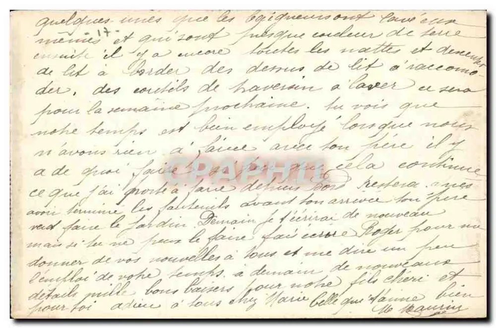 ROYAN - A Concha do CHAY — vista de praia com banhos de mar e navios — editor desconhecido, n°6 - Verso