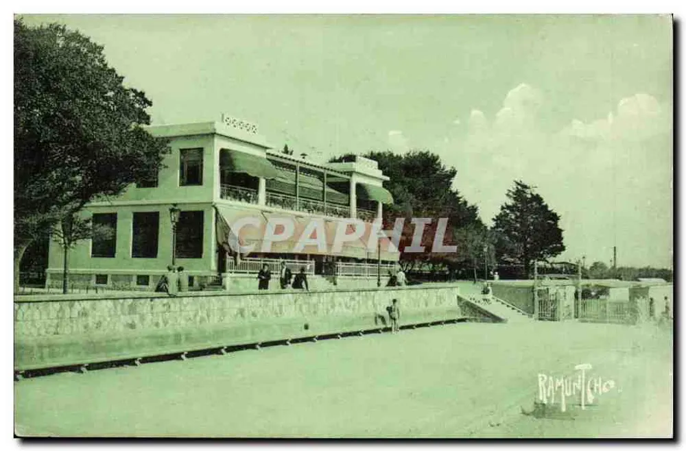 Praia de LA ROCHELLE — "La Pergola" — Editor Ramuntcho - Frente