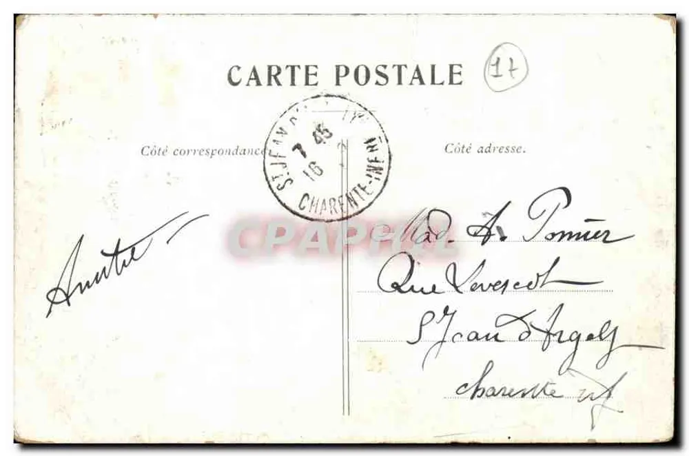 Royan — Vista generale del Porto — Edizione delle Nuove Gallerie - Verso