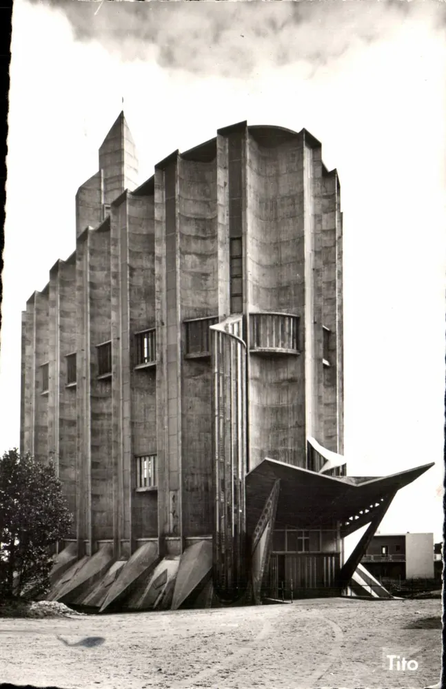 Igreja de Nossa Senhora de Royan — Royan — Tito - Frente