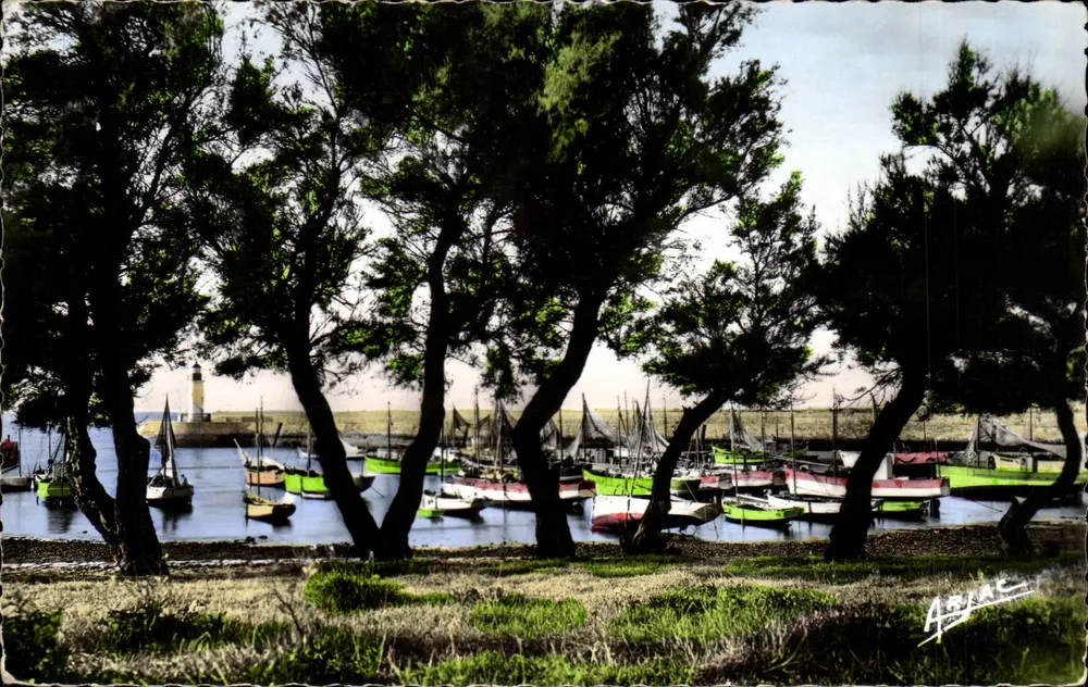 O Porto — Ilha de Oléron — Edição Oléronaise - Frente