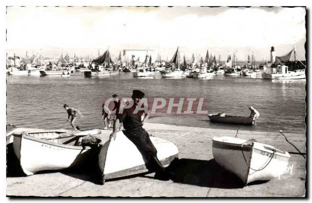 Hafen von La Cotinière — Île d'Oléron — Editions Gaby - Vorderseite