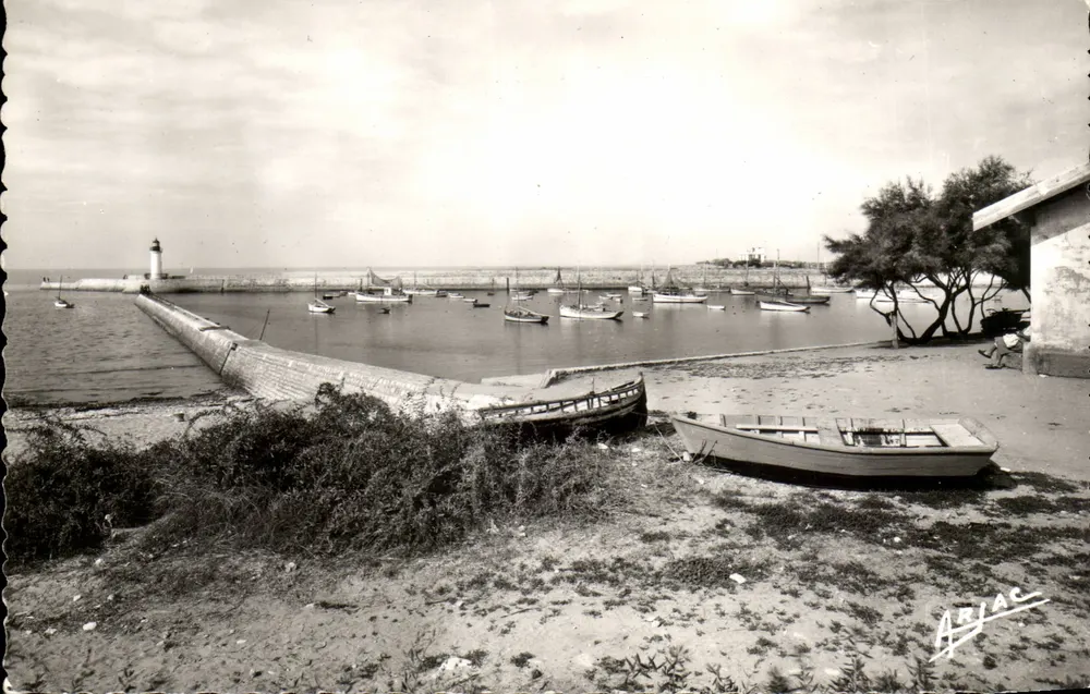 Ilha de Oleron - A Cotinière — O Porto — Edição Oleronaise Ariac - Frente