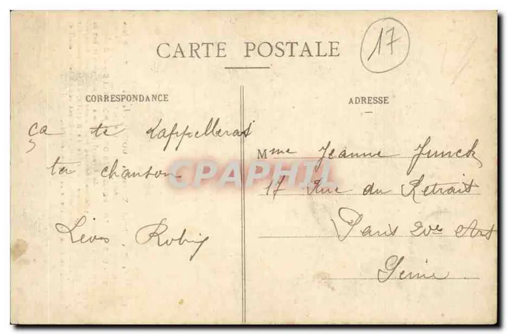 Die vier Sergeanten von La Rochelle — 35 — A. B. — Verlag A. B. - Rückseite