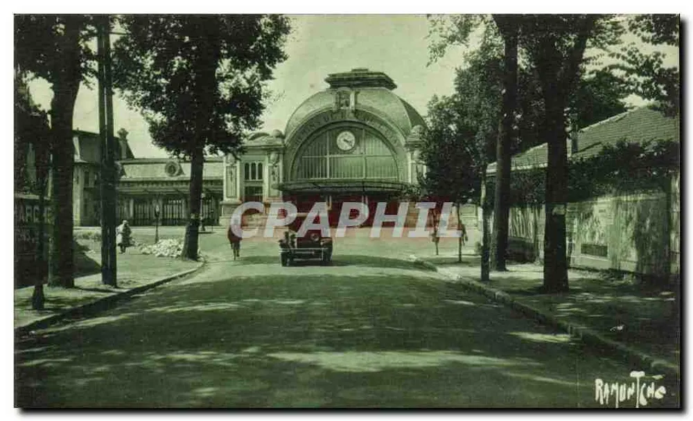 Gare de ROCHEFORT-sur-MER — éditeur Raymond Bergerin — n° 50:8 - Awers