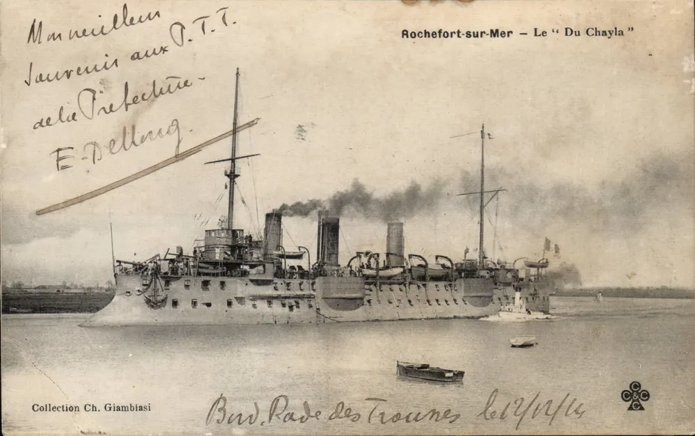 Rochefort-sur-Mer — Der « Du Chayla » — Verlag C&C - Vorderseite