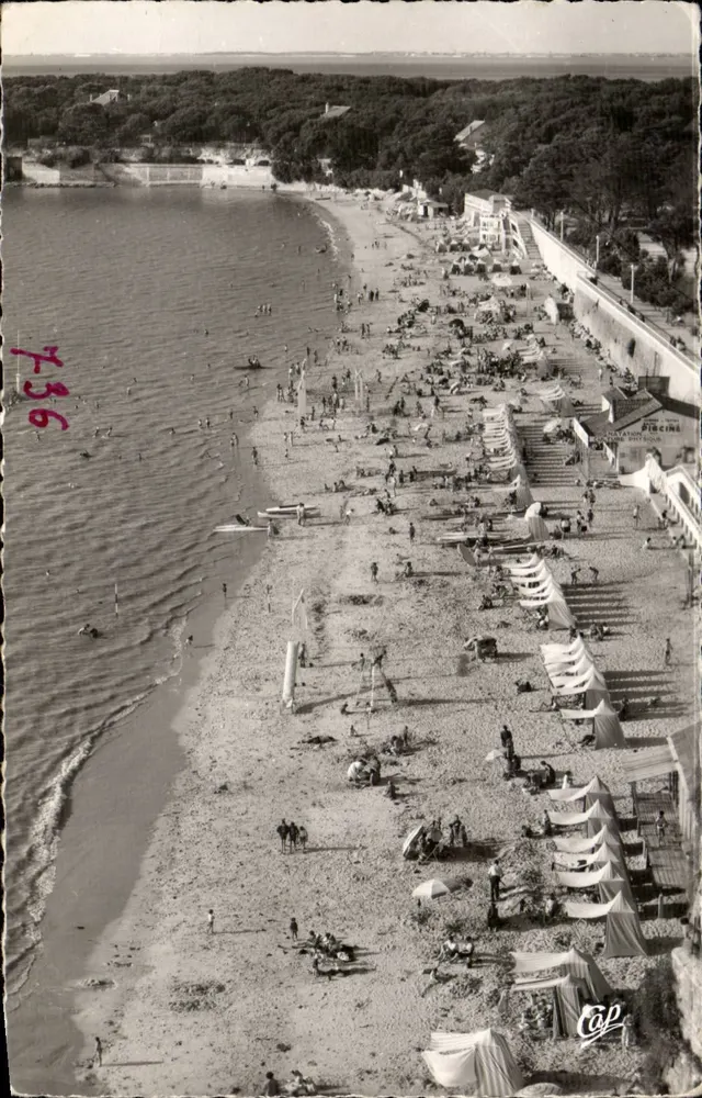 Fouras — Vista Geral da Praia — Cie des Arts Photomécaniques - Frente