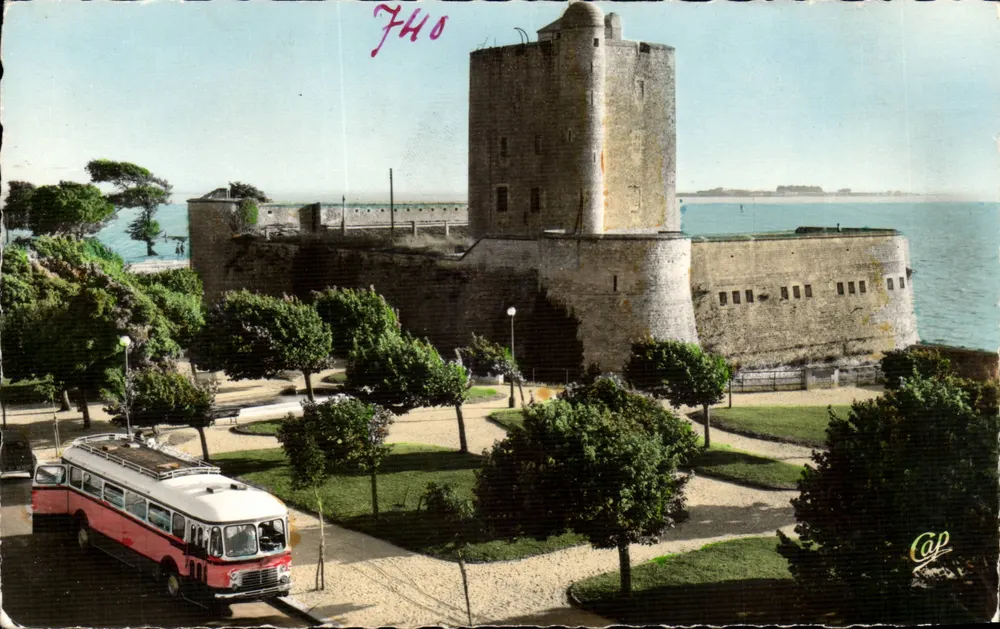 Os Jardins do Sémaphore — Fouras — C.A.P. Paris - Frente