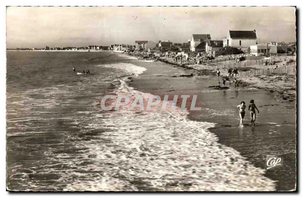 Cap d'Agde — praia animada — editor Cap - Frente