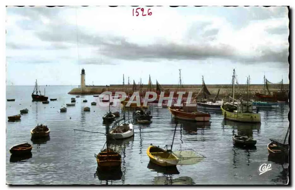 O Porto — A Cotinière (Ilha de Oléron) — CI des Arts Photomécaniques, Paris - Frente