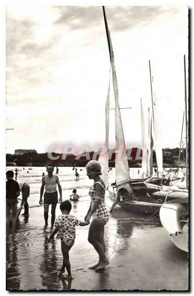 Família na praia — Saint-Georges-de-Didonne — Édition d'Art A. DECAU - Sainte-Marguerite - Frente