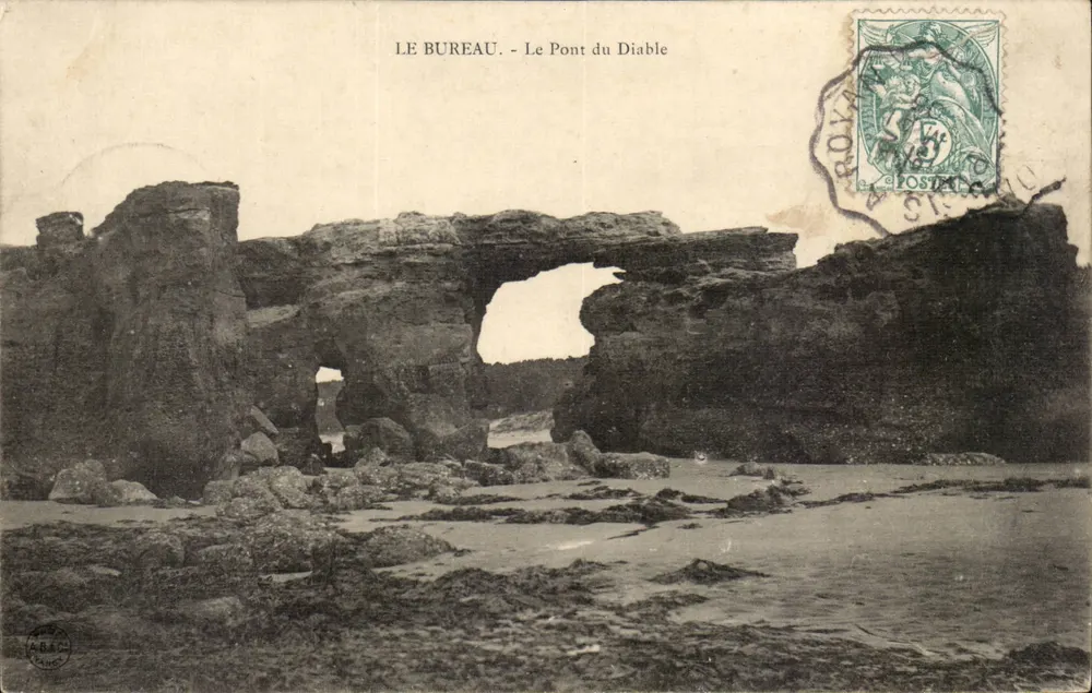 Le Bureau - Le Pont du Diable — editor A.B.A.C. n° 44 - Frente