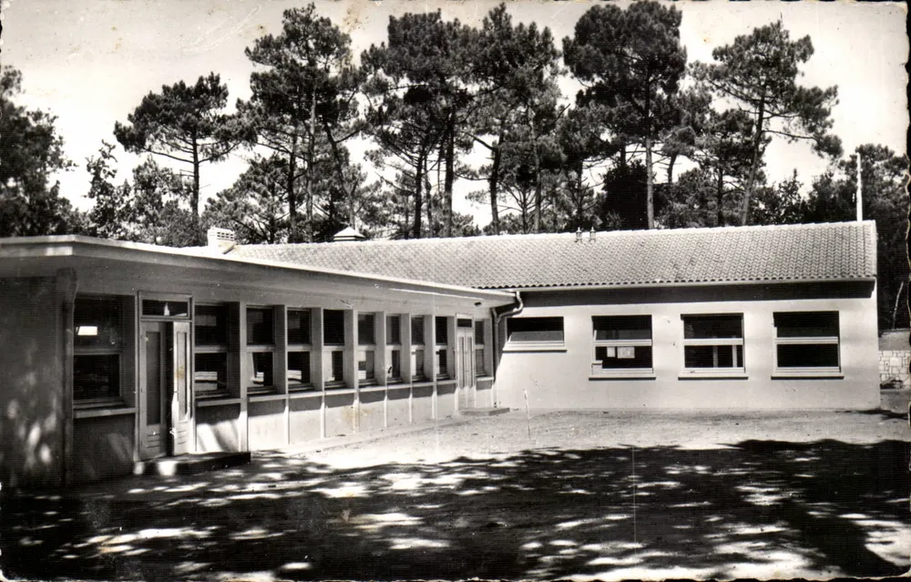 Urlaubskolonie Saint-Georges-de-Diddonne — Comité d'Entreprise de la R.A.T.P. - Vorderseite