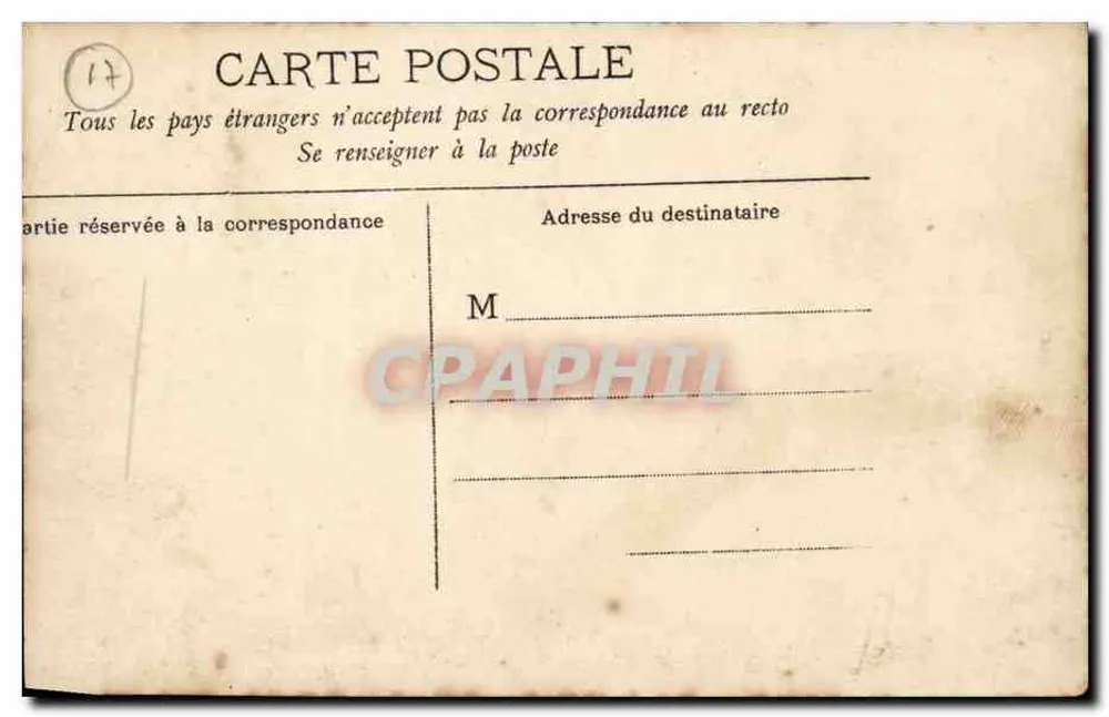Diante do caminho da corniche de St Palais aux Pierrieres — Nouvell Galerie - Verso