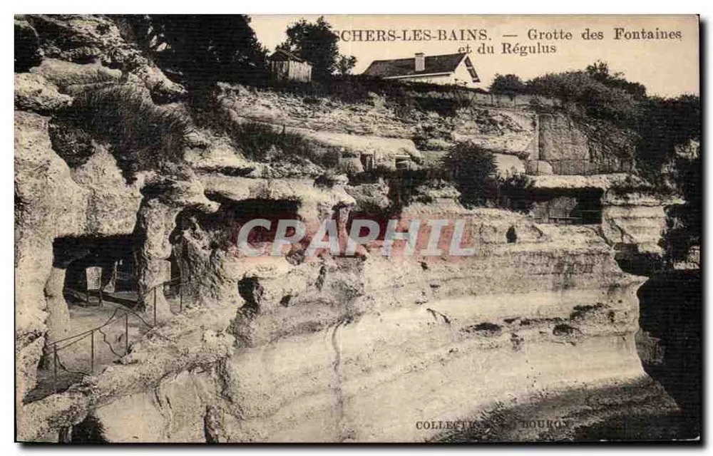 Schérs-les-Bains — Grotte des Fontaines et du Régulus - Vorderseite