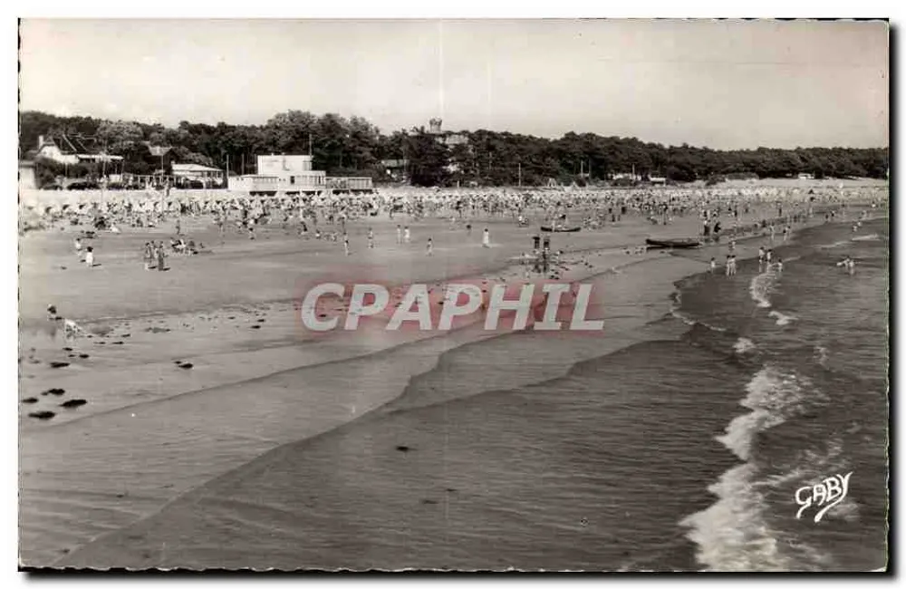 Praia movimentada — Saint-Georges-de-Didonne — Éditions GABY - Frente