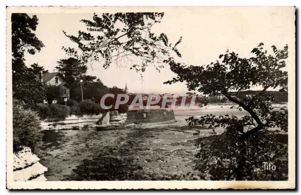 Die Corniche, Blick auf Saint-Georges-de-Didon — Les Éditions Tito, Bordeaux - Vorderseite