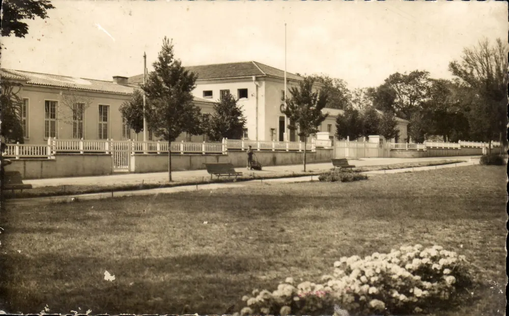 La Rochelle - O Casino — Edições O.P. Paris, n°18 - Frente
