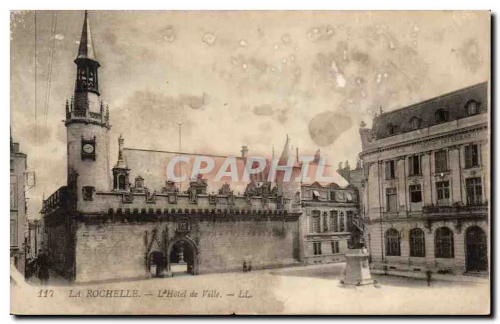 La Rochelle — Das Rathaus — LL. — n° 117 - Vorderseite