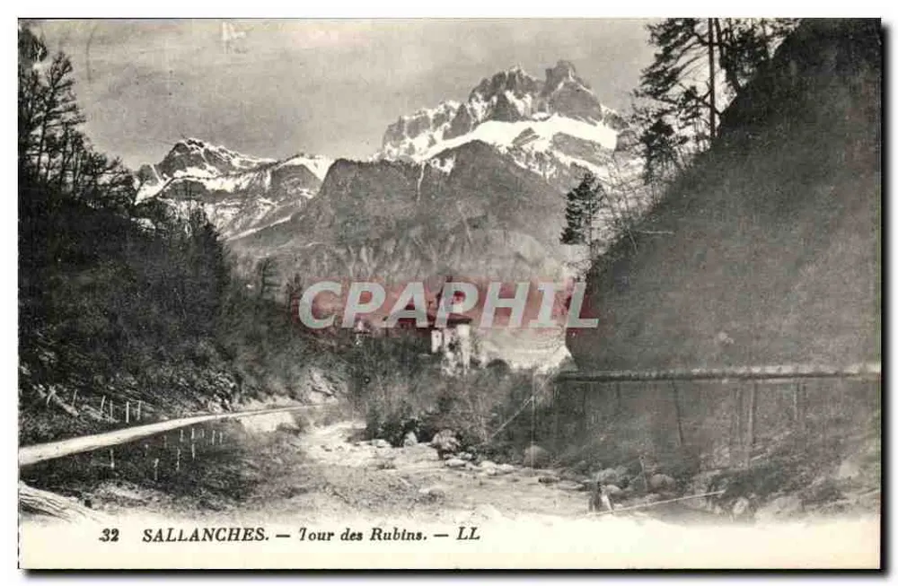 Sallanches — Tour des Rubins — LL - Frente