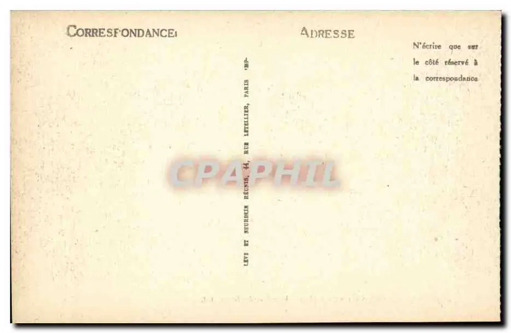 Saint-Jean-d'Aulph — Vista Geral — LL - Verso