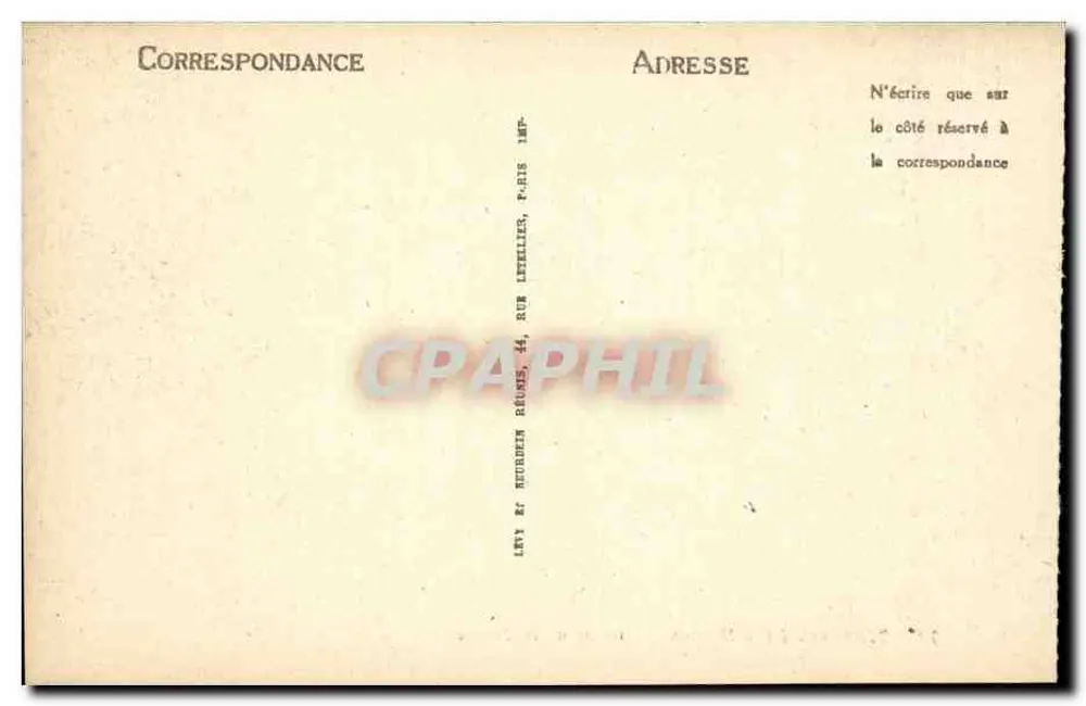 Thonon-les-Bains — Vale da Drance — LL - Verso