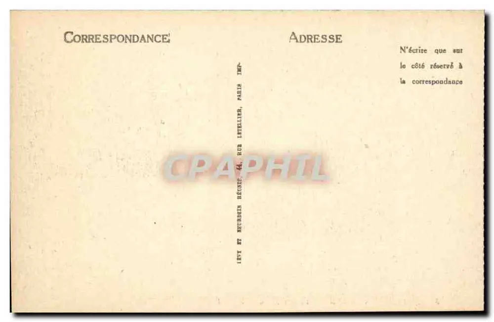 EVIAN-LES-BAINS — Vista tomada del Lago — LL - Reverso