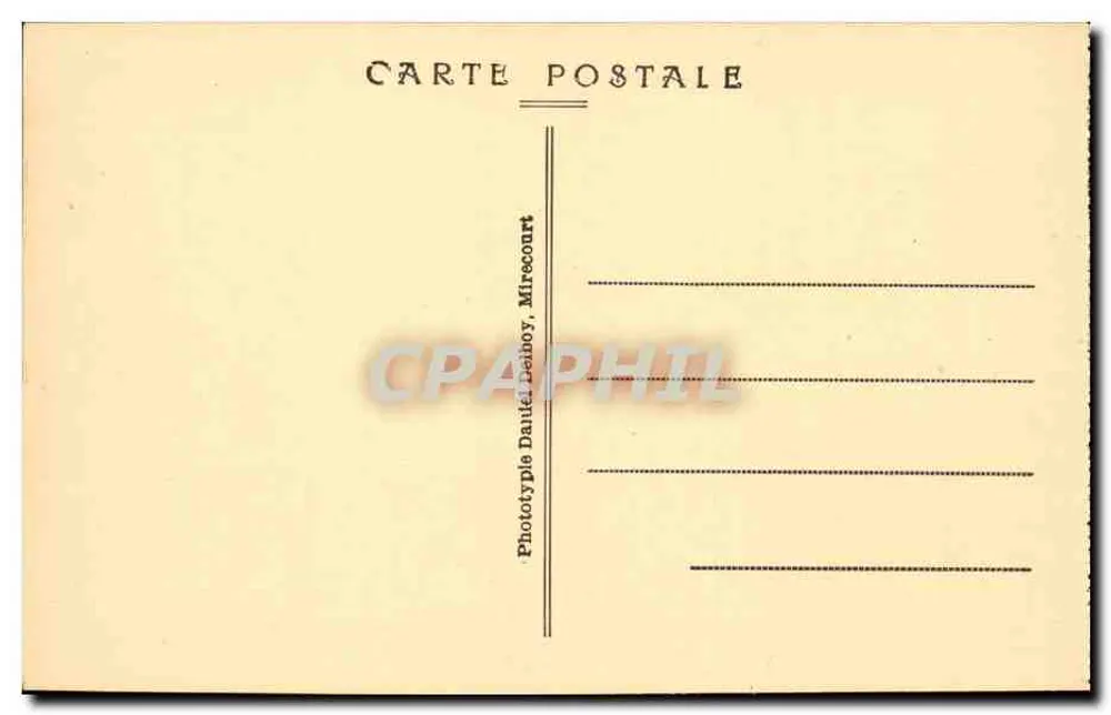Domremy-la-Pucelle — A Basílica e o Carmel — D. D. (n° 46) - Verso