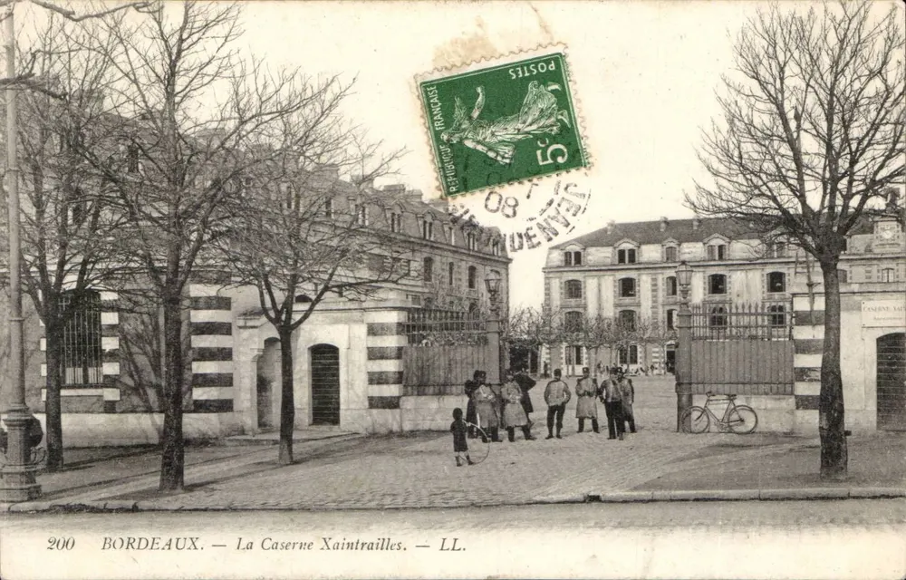 Bordeaux — A Caserne Xaintrailles — LL. — n°200 - Frente
