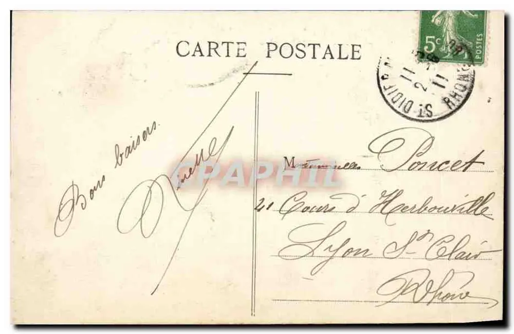 Chambaran — Lembrete de Chambaran — Cabu N° 514 - Verso