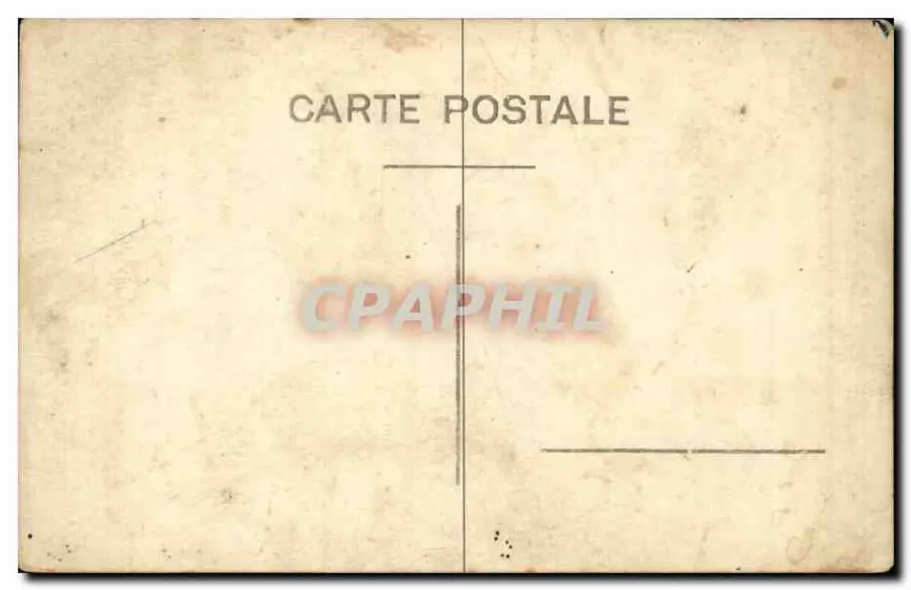 Grupo de soldados e uma menina — diante de um painel comemorativo — Carte postale - Verso