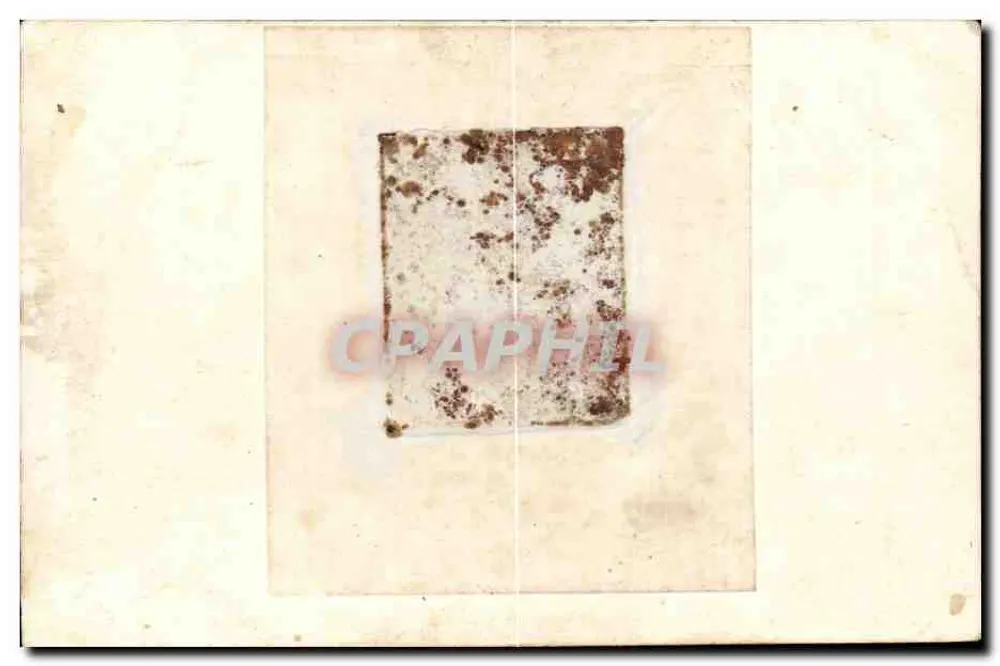 Kampagne 1914-1915 — MR. Paris — Nr. 209 Regiment - Rückseite