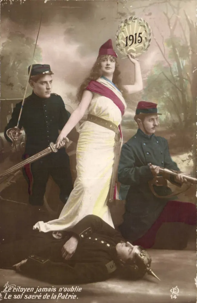 A Pátria — 1915 — Editor J. D. n°14 - Frente