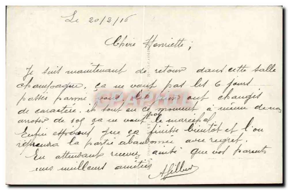 Soldado francês em uniforme — texto poético — Furia, n° 448 - Verso