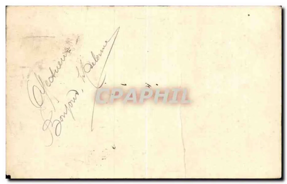 Correspondance des Armées de la République — Carte en franchise — 1er Régiment du Génie - Rückseite
