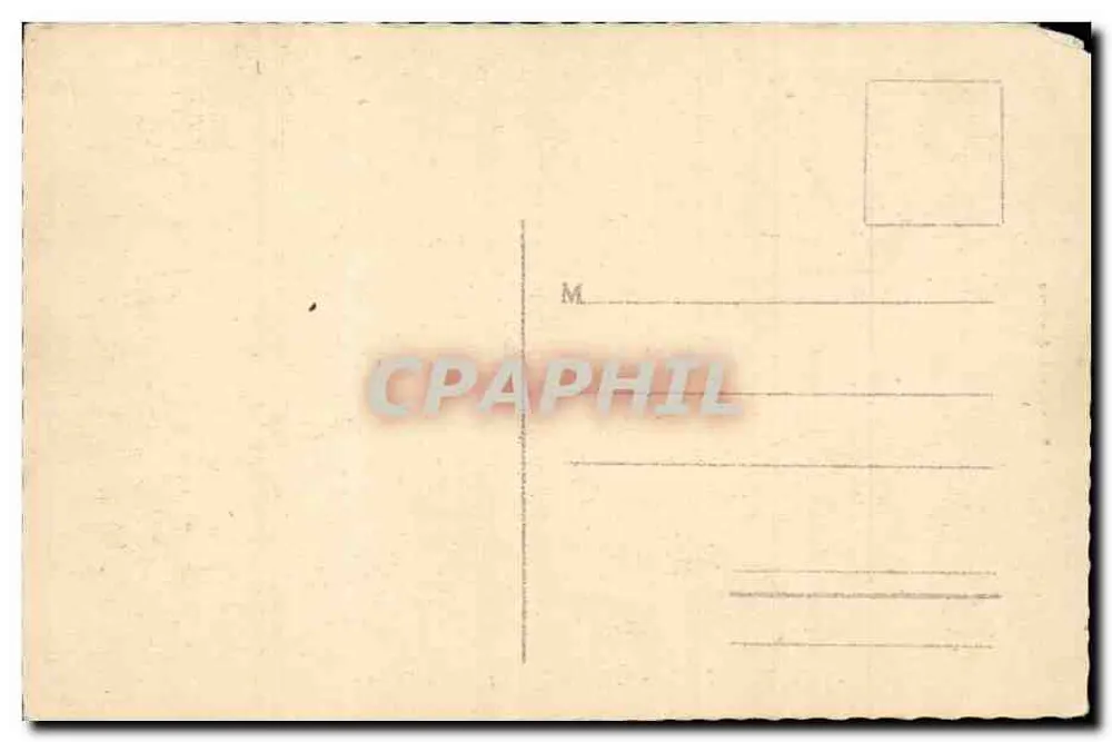Straßburg - La Petite France — Verlag Ch. Bergeret, Serie 7 - Rückseite