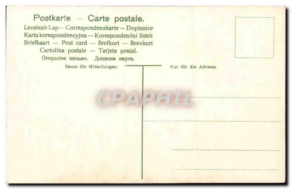 Duas jovens mulheres em trajes regionais — Editor A. 121 - Verso