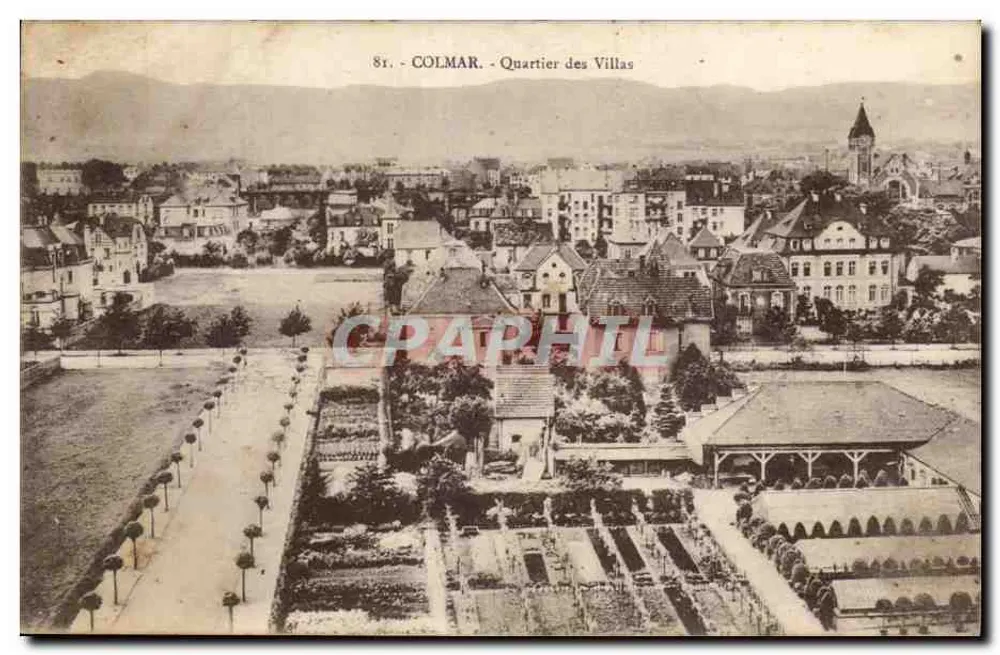 Colmar - Bairro das Villas — editor não identificado, n° de série 81 - Frente
