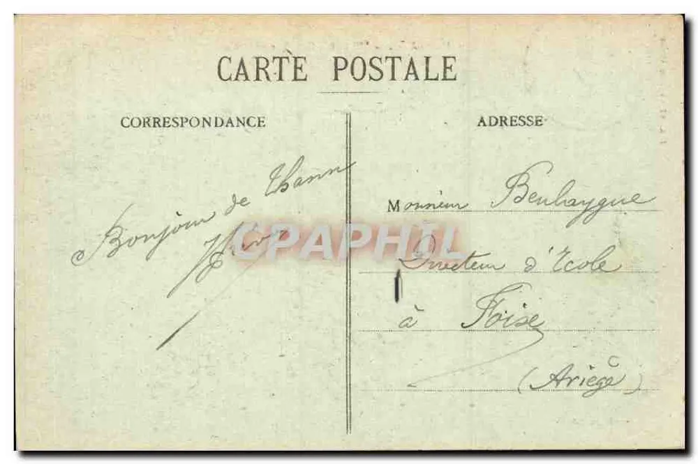 Fellering - Vista geral — Alta Alsácia — YVR Thane 235 - Verso