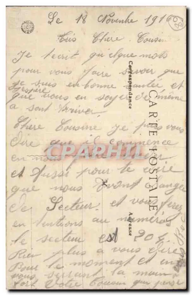 Krieg 1914-1915 — Giromagny (H.-R.) — Barrage de l'Hôtel-de-Ville - Rückseite