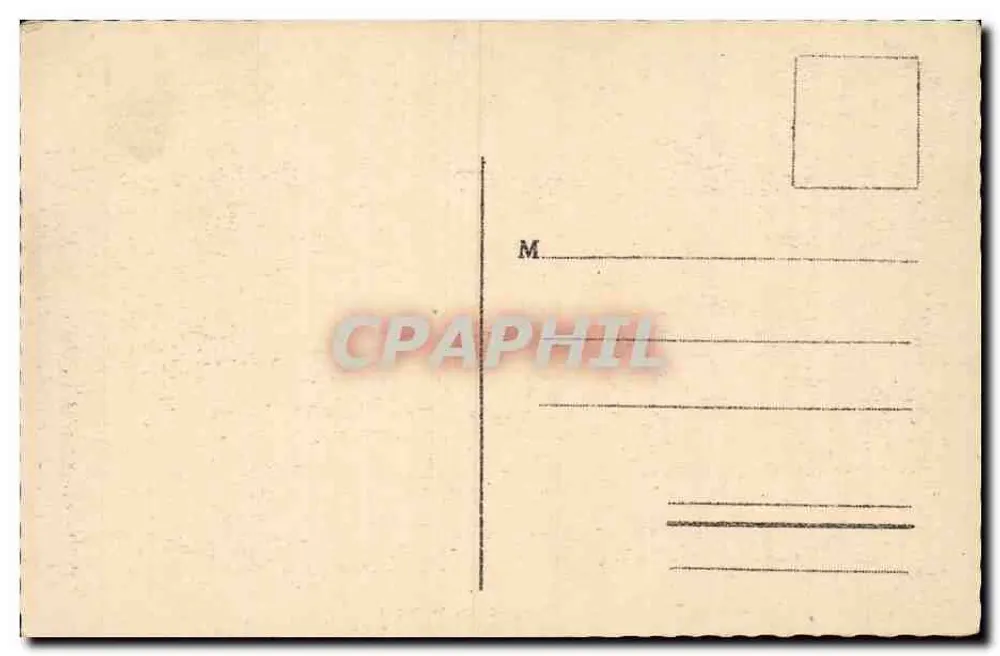 Strasbourg - Casa Kammerzell - Ch. Bergoet, editor, Strasbourg, n°713 - Verso