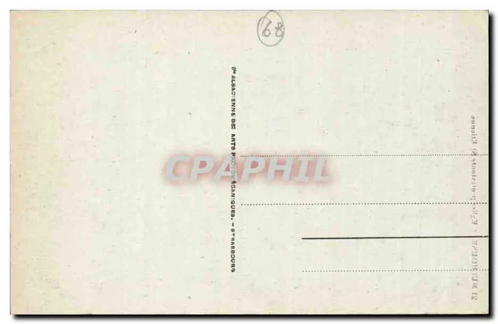 Mulhouse - A Igreja Protestante São Etienne — editor: Librairie Union - Verso